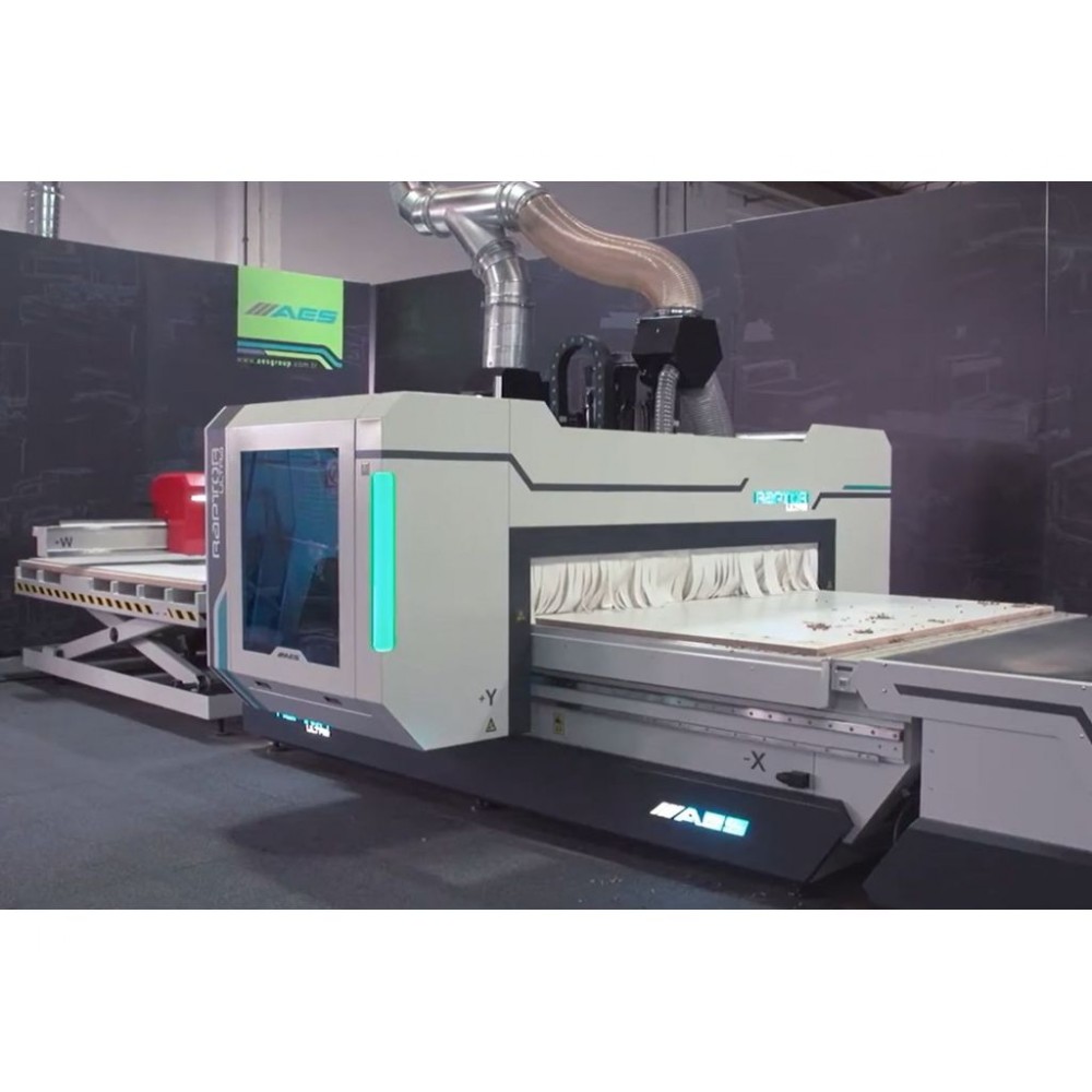 Фрезерний верстат з ЧПУ AES RAPTOR ULTRA 2128 Фрезерний верстат з ЧПУ AES RAPTOR ULTRA 2128