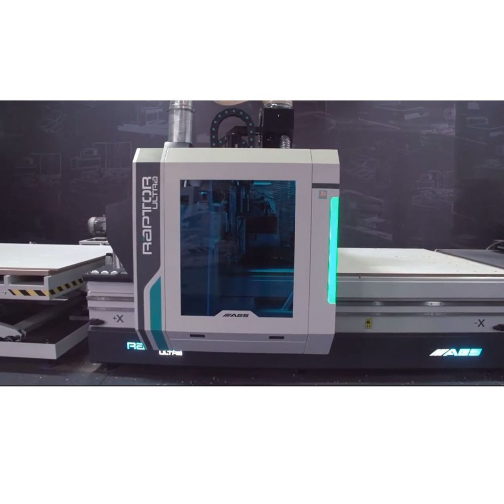 Фрезерний верстат з ЧПУ AES RAPTOR ULTRA 2132 Фрезерний верстат з ЧПУ AES RAPTOR ULTRA 2132