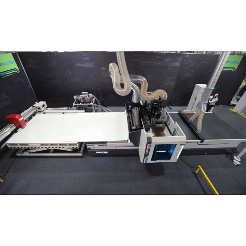 Фрезерний верстат з ЧПУ AES RAPTOR ULTRA 2132 Фрезерний верстат з ЧПУ AES RAPTOR ULTRA 2132