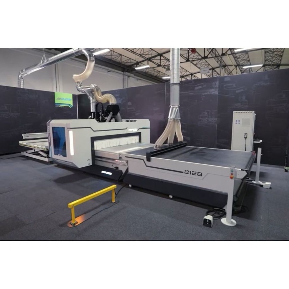 Фрезерний верстат з ЧПУ AES RAPTOR ULTRA 2142 Фрезерний верстат з ЧПУ AES RAPTOR ULTRA 2142