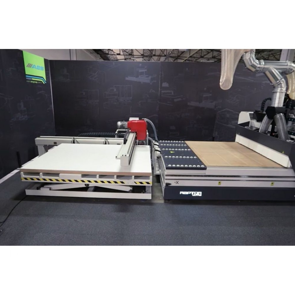 Фрезерний верстат з ЧПУ AES RAPTOR ULTRA 2142 Фрезерний верстат з ЧПУ AES RAPTOR ULTRA 2142
