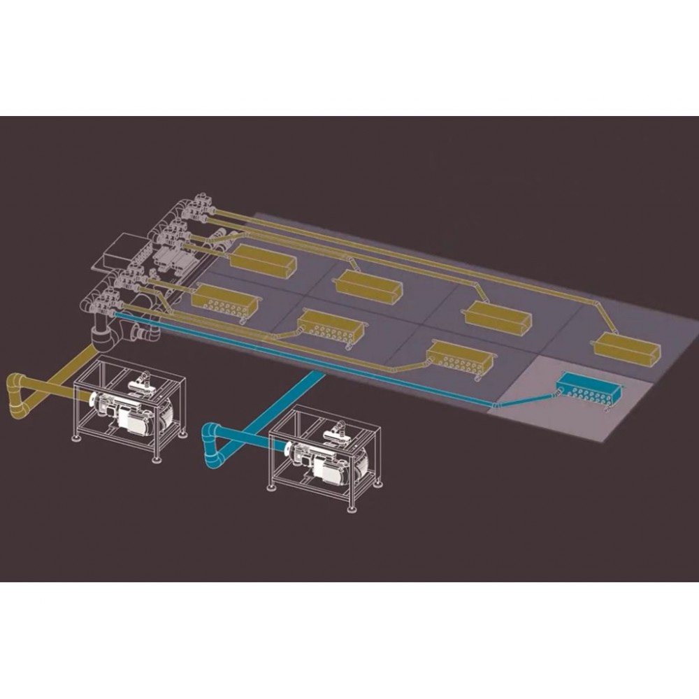 Фрезерний верстат з ЧПУ AES RAPTOR ULTRA 2142 Фрезерний верстат з ЧПУ AES RAPTOR ULTRA 2142