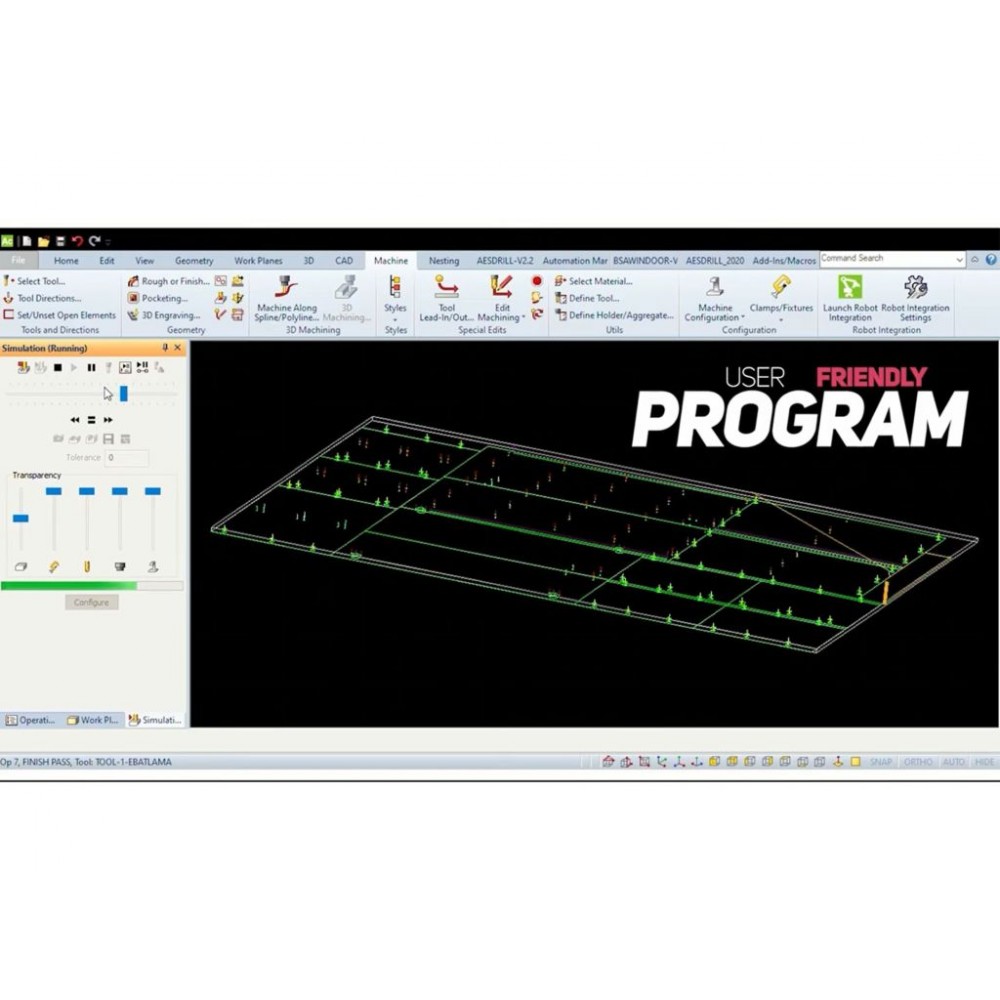Фрезерний верстат з ЧПУ AES RAPTOR ULTRA 2142 Фрезерний верстат з ЧПУ AES RAPTOR ULTRA 2142