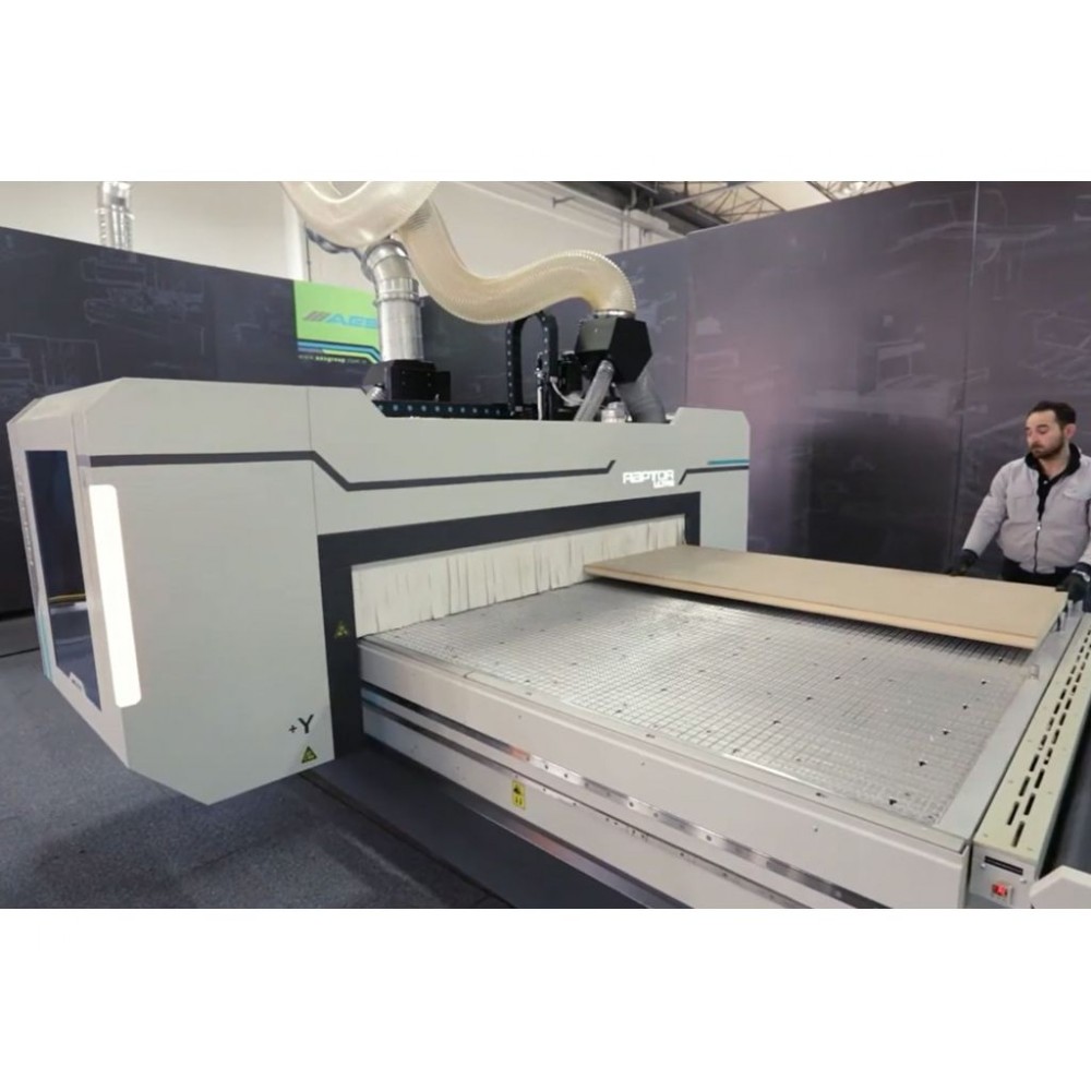 Фрезерний верстат з ЧПУ AES RAPTOR ULTRA 2142 Фрезерний верстат з ЧПУ AES RAPTOR ULTRA 2142