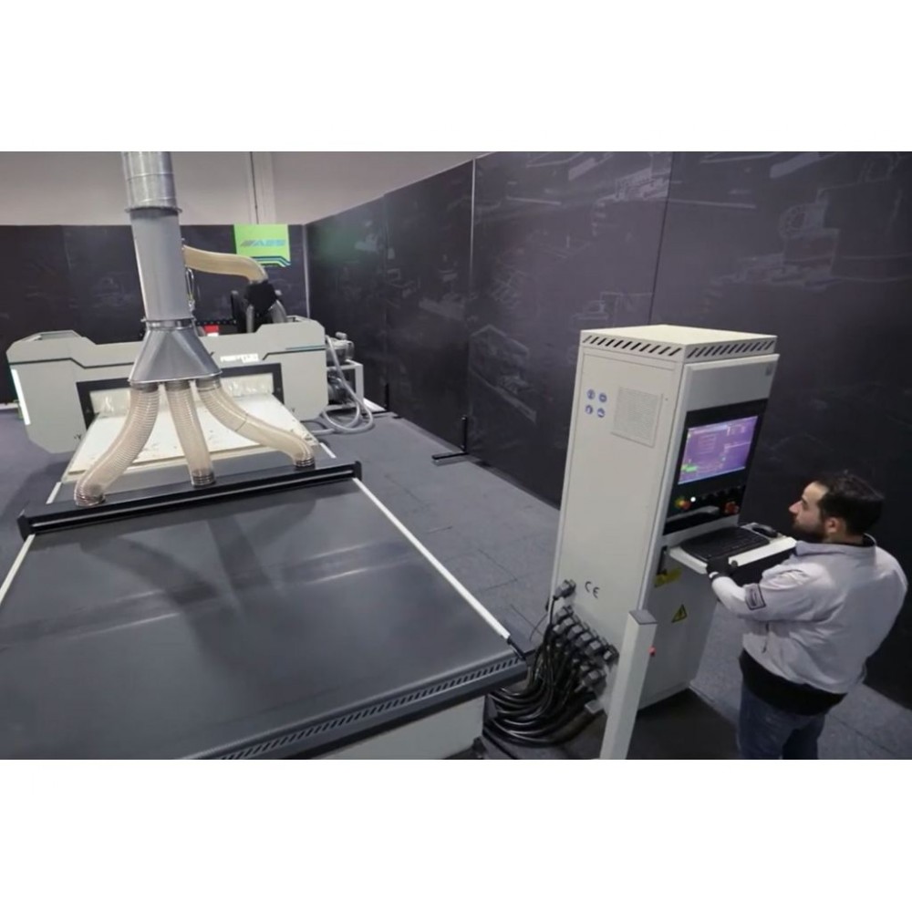 Фрезерний верстат з ЧПУ AES RAPTOR ULTRA 2157 Фрезерний верстат з ЧПУ AES RAPTOR ULTRA 2157