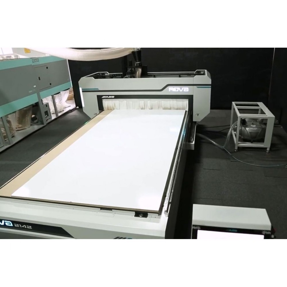 Фрезерний верстат з ЧПУ AES SUPER NOVA 2132 Фрезерний верстат з ЧПУ AES SUPER NOVA 2132