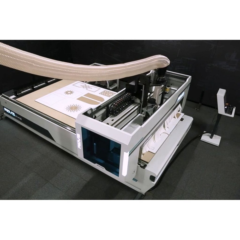 Фрезерний верстат з ЧПУ AES SUPER NOVA 2132 Фрезерний верстат з ЧПУ AES SUPER NOVA 2132