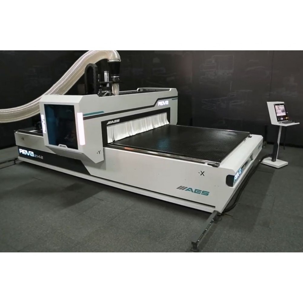 Фрезерний верстат з ЧПУ AES SUPER NOVA 2132 Фрезерний верстат з ЧПУ AES SUPER NOVA 2132