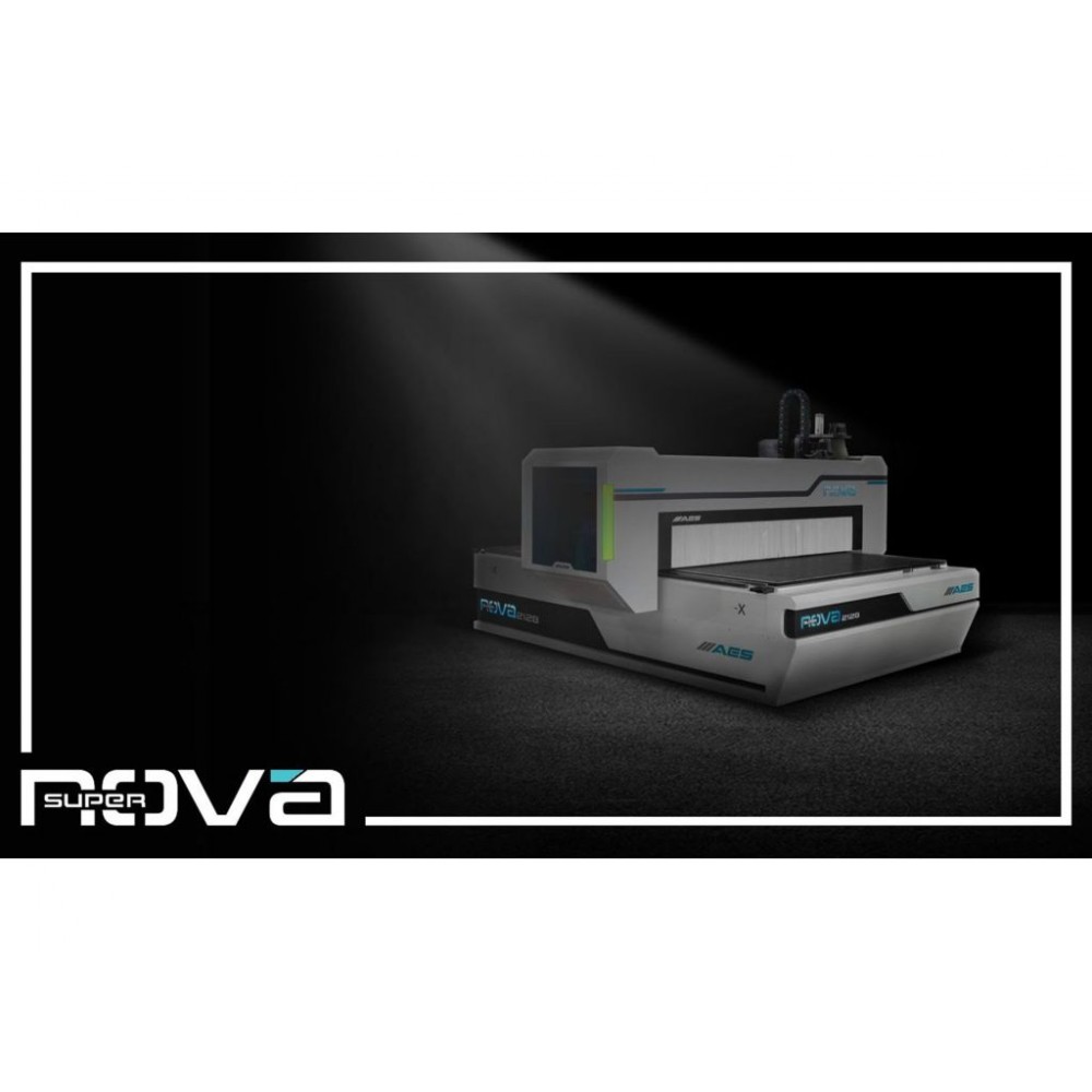 Фрезерний верстат з ЧПУ AES SUPER NOVA 2142 Фрезерний верстат з ЧПУ AES SUPER NOVA 2142