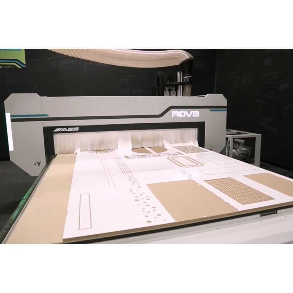 Фрезерний верстат з ЧПУ AES SUPER NOVA 2142 Фрезерний верстат з ЧПУ AES SUPER NOVA 2142