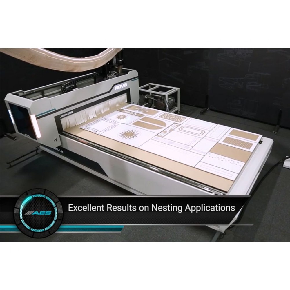 Фрезерний верстат з ЧПУ AES SUPER NOVA 2142 Фрезерний верстат з ЧПУ AES SUPER NOVA 2142