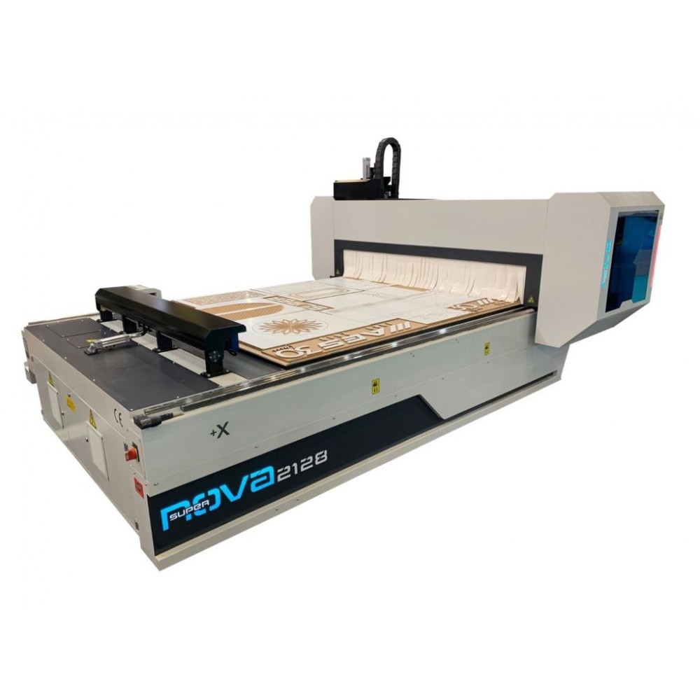 Фрезерний верстат з ЧПУ AES SUPER NOVA 2142 Фрезерний верстат з ЧПУ AES SUPER NOVA 2142