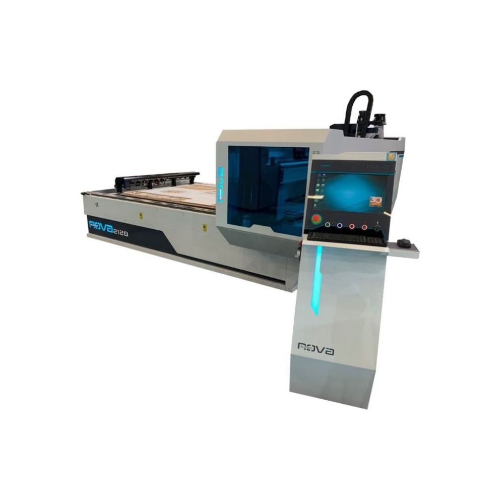 Фрезерний верстат з ЧПУ AES SUPER NOVA 2142 Фрезерний верстат з ЧПУ AES SUPER NOVA 2142