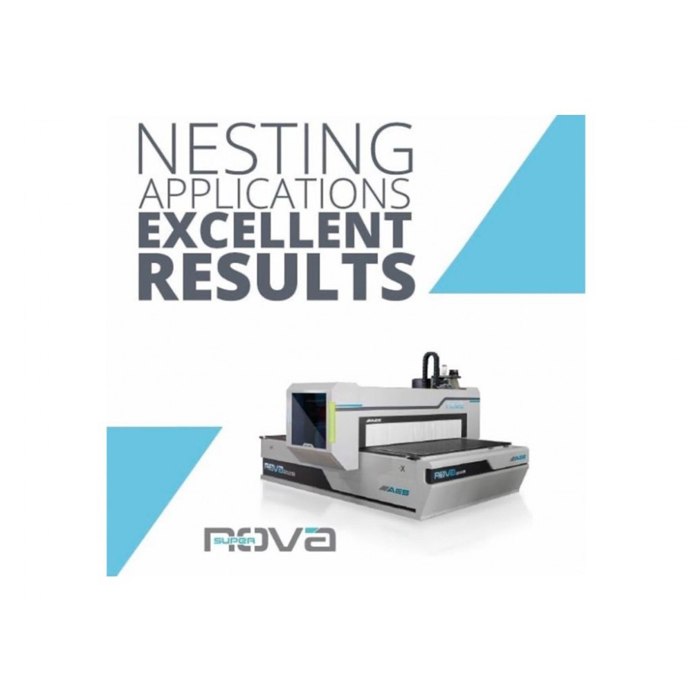 Фрезерний верстат з ЧПУ AES SUPER NOVA 2142 Фрезерний верстат з ЧПУ AES SUPER NOVA 2142