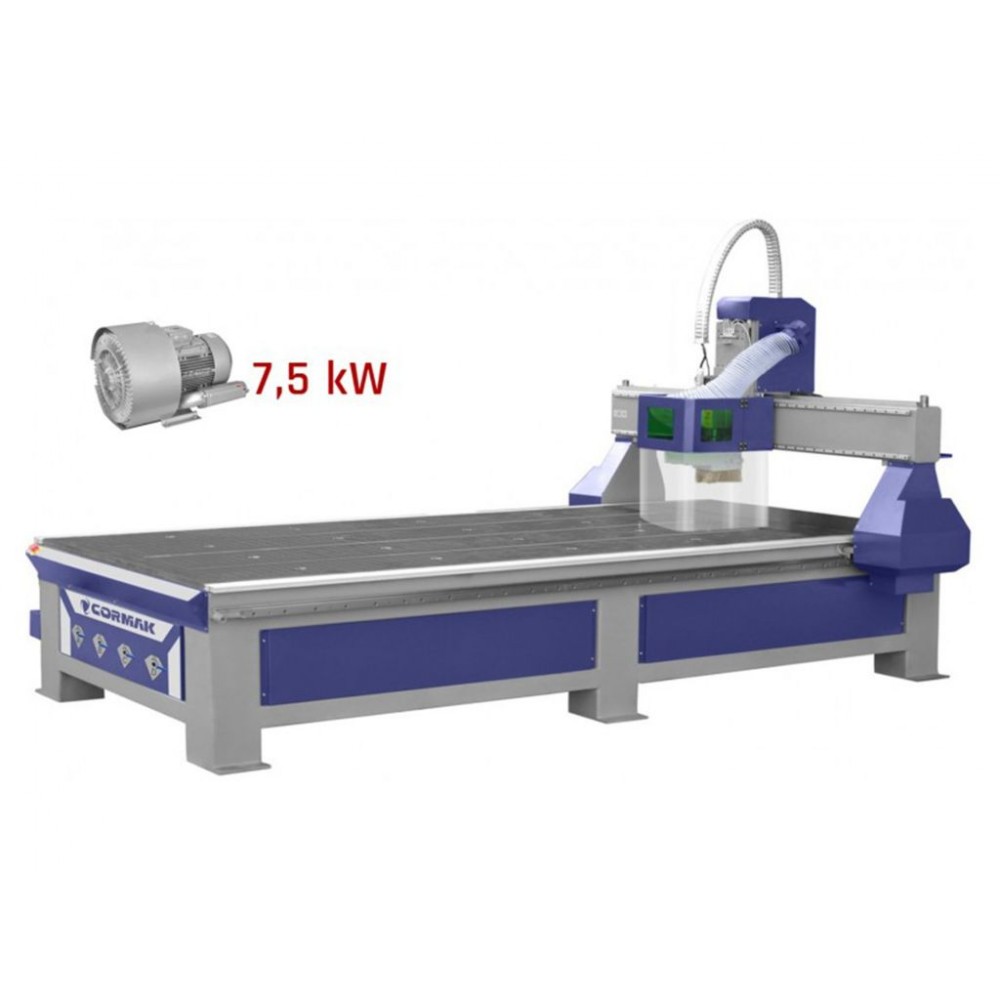 Фрезерний верстат з ЧПУ CORMAK C2040 Фрезерний верстат з ЧПУ CORMAK C2040