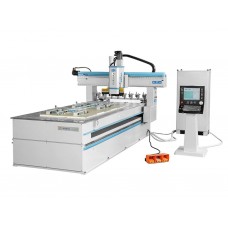 Фрезерний верстат з ЧПК NETMAK 2411