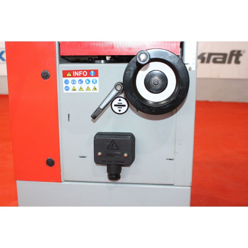 Фугувально-рейсмусовий верстат Holzmann HOB 260ECO Фугувально-рейсмусовий верстат Holzmann HOB 260ECO