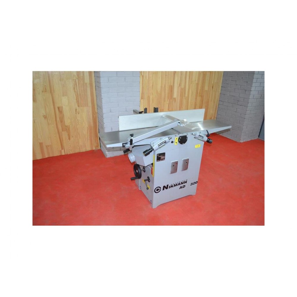 Фугувально-рейсмусовий верстат Stomana ADM 320 зі спіральним валом Фугувально-рейсмусовий верстат Stomana ADM 320 зі спіральним валом