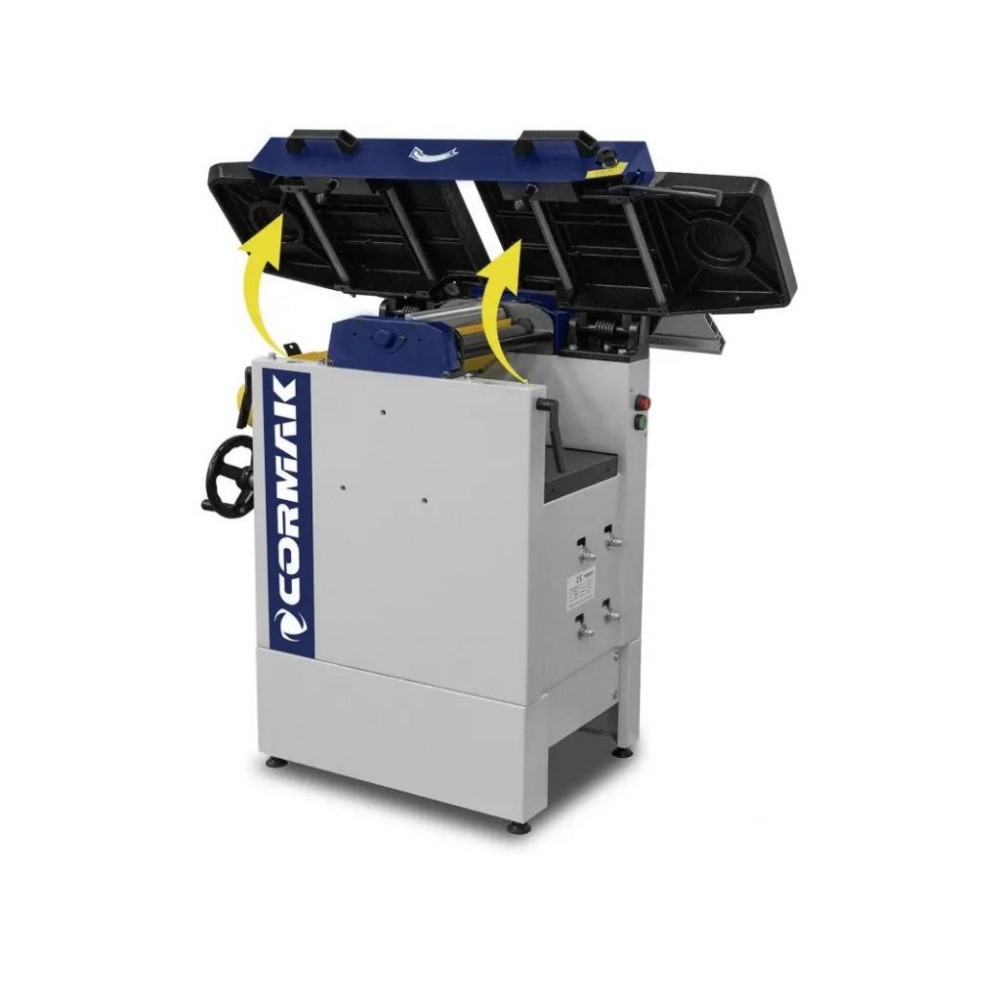 Фугувально-рейсмусовий верстат CORMAK PT265 400V Фугувально-рейсмусовий верстат CORMAK PT265 400V