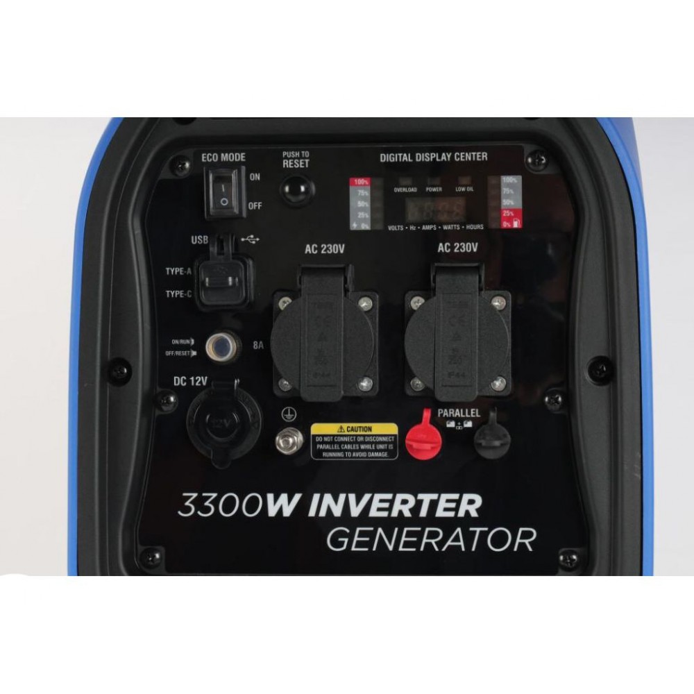 Інверторний генератор ULT-3300-EU Інверторний генератор ULT-3300-EU