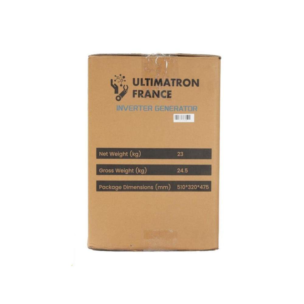 Інверторний генератор ULT-3300-EU Інверторний генератор ULT-3300-EU