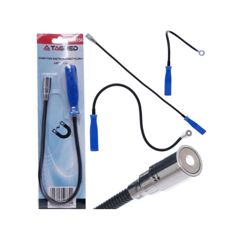 Гнучкий магнітний захват, 57 см TAGRED TA4156