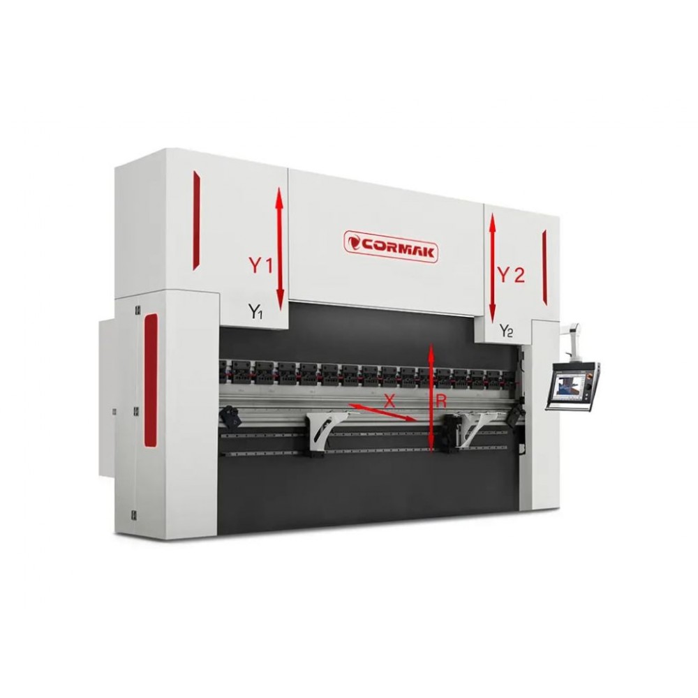Гідравлічний листозгинальний прес CORMAK CNC SERVO Elite 170x3200 Delem 53TX