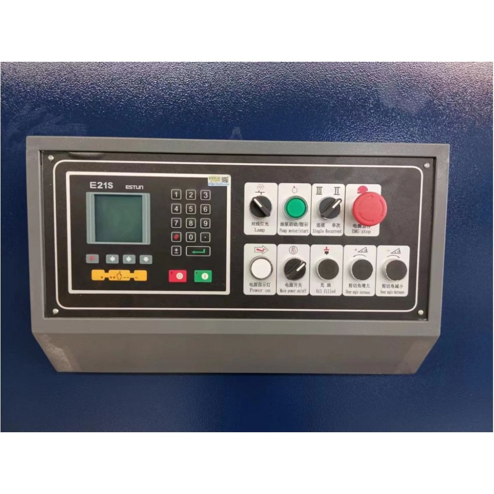 Гідравлічні гільйотинні ножиці DURMARK QC11K-6X1600 Гідравлічні гільйотинні ножиці DURMARK QC11K-6X1600