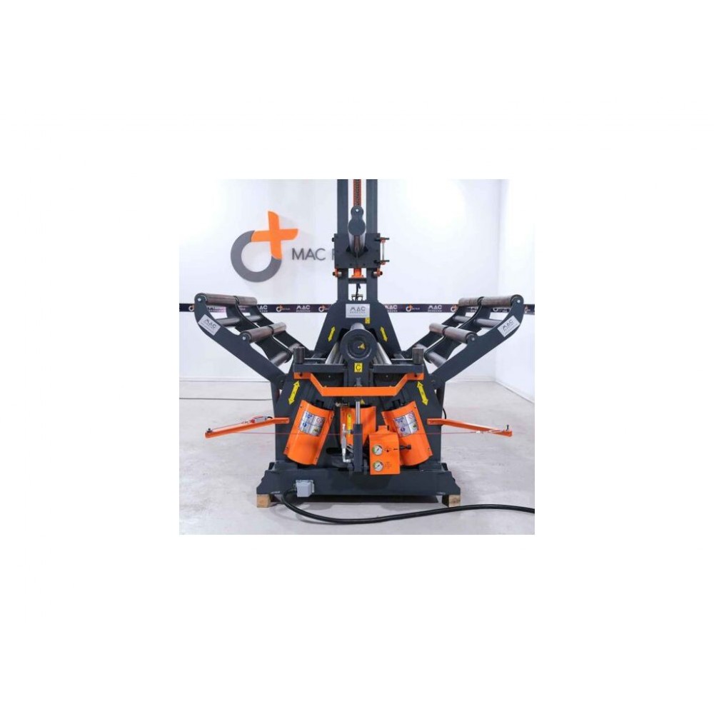 Гідравлічний 4-валковий згинальний верстат MACBending SBM 160х2100 Гідравлічний 4-валковий згинальний верстат MACBending SBM 160х2100