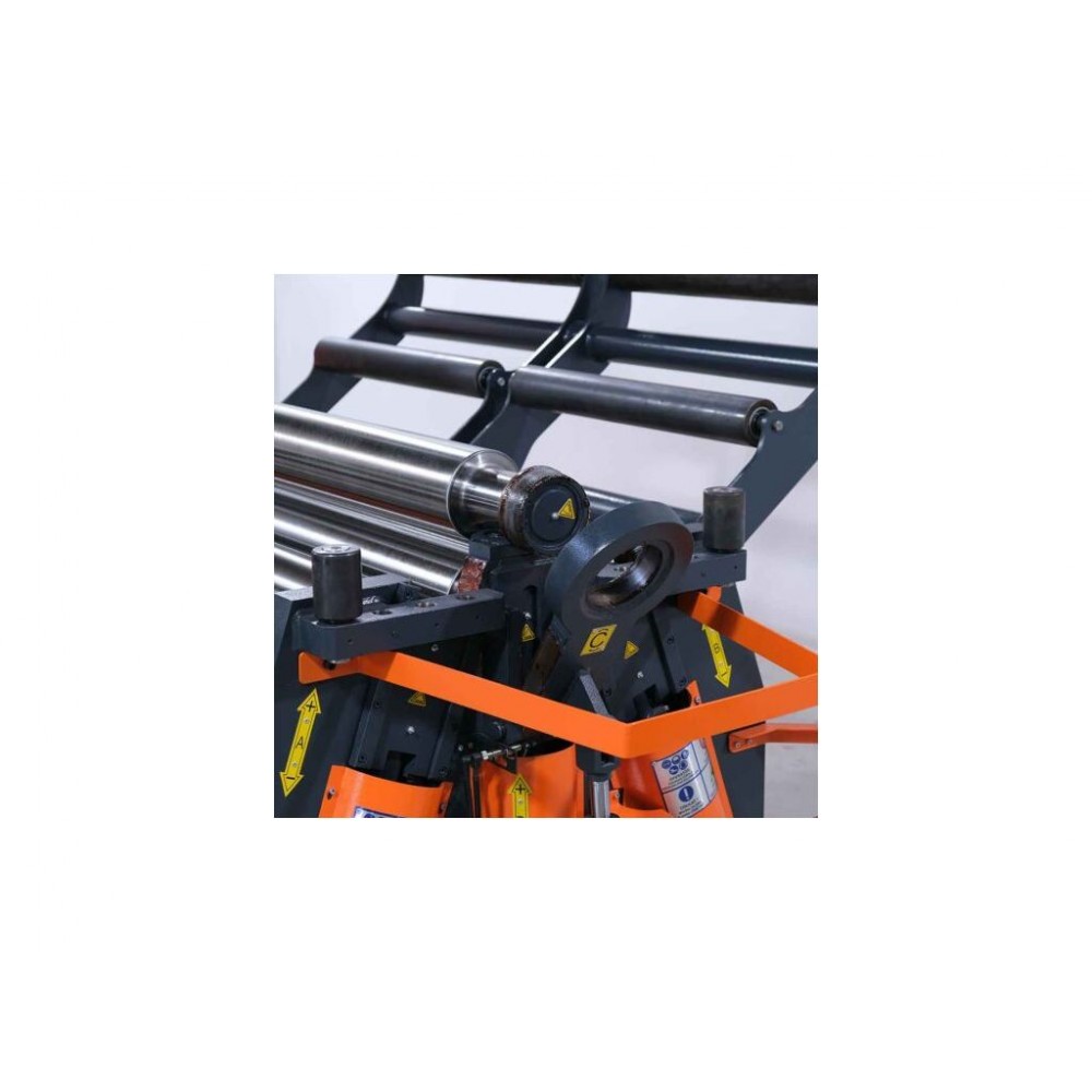 Гідравлічний 4-валковий згинальний верстат MACBending SBM 160х2100 Гідравлічний 4-валковий згинальний верстат MACBending SBM 160х2100