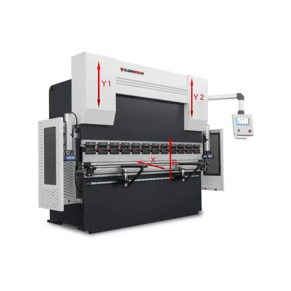 Гідравлічний листозгинальний прес CORMAK CNC SERVO EURO PB 80x2500 Гідравлічний листозгинальний прес CORMAK CNC SERVO EURO PB 80x2500