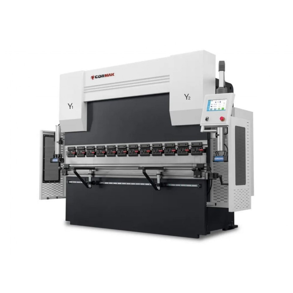 Гідравлічний листозгинальний прес CORMAK CNC SERVO EURO PB 80x2500 Гідравлічний листозгинальний прес CORMAK CNC SERVO EURO PB 80x2500