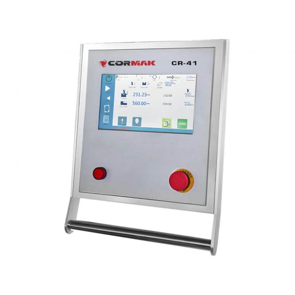 Гідравлічний листозгинальний прес CORMAK CNC SERVO EURO PB 80x2500 Гідравлічний листозгинальний прес CORMAK CNC SERVO EURO PB 80x2500