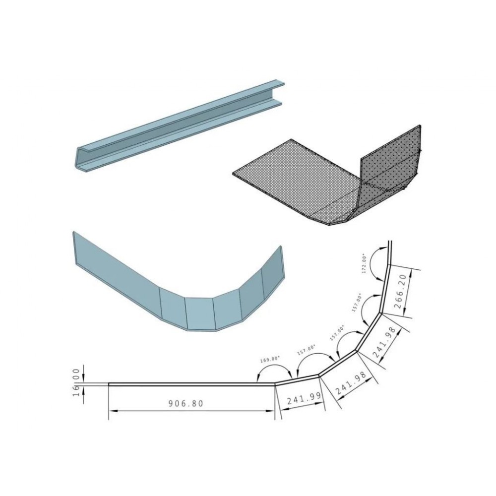 Гідравлічний листозгинальний прес CORMAK CNC SERVO EURO PB 80x2500 Гідравлічний листозгинальний прес CORMAK CNC SERVO EURO PB 80x2500