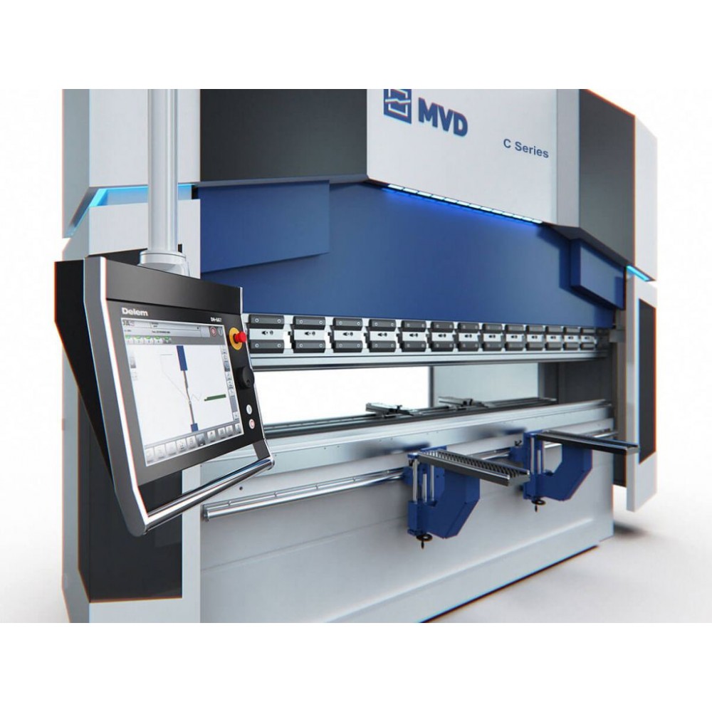 Гідравлічний листозгинальний прес з ЧПК MVD C 175-3100 Гідравлічний листозгинальний прес з ЧПК MVD C 175-3100