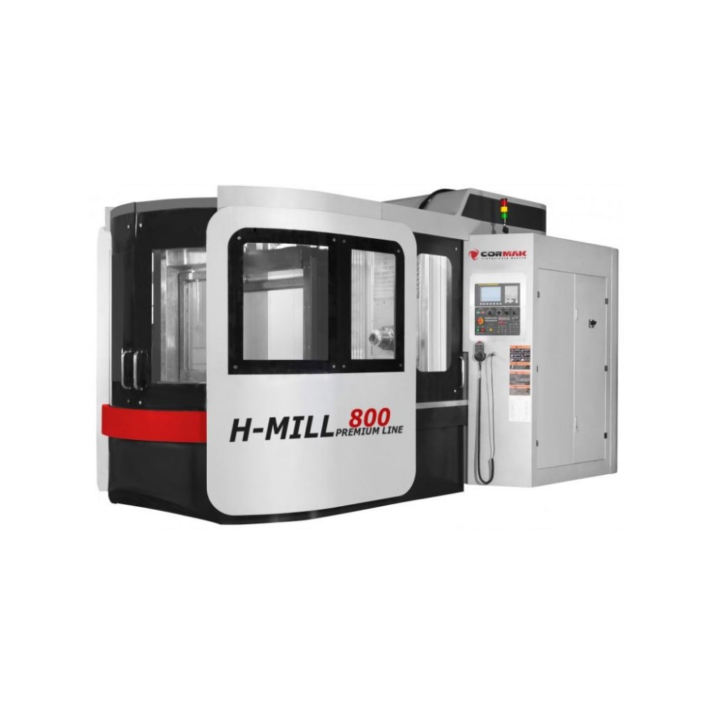 Горизонтальний оброблювальний центр з ЧПУ Cormak H-MILL 800 PREMIUM LINE Горизонтальний оброблювальний центр з ЧПУ Cormak H-MILL 800 PREMIUM LINE
