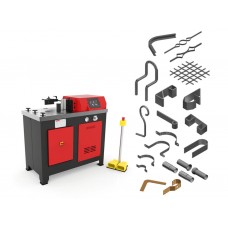 Горизонтальний гідравлічний прес NARGESA PP200 CNC