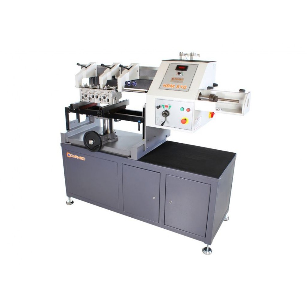 Горизонтально-розточувальний верстат для розточування підшипників головок та блоків циліндрів CARMEC HBM 810 Горизонтально-розточувальний верстат для розточування підшипників головок та блоків циліндрів CARMEC HBM 810