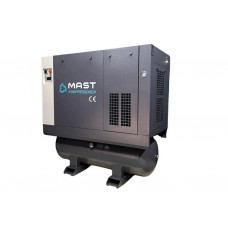 Гвинтовий компресор 16 Бар Mast LZN-30 COMBO inverter (осушувач + ресивер 500 л)