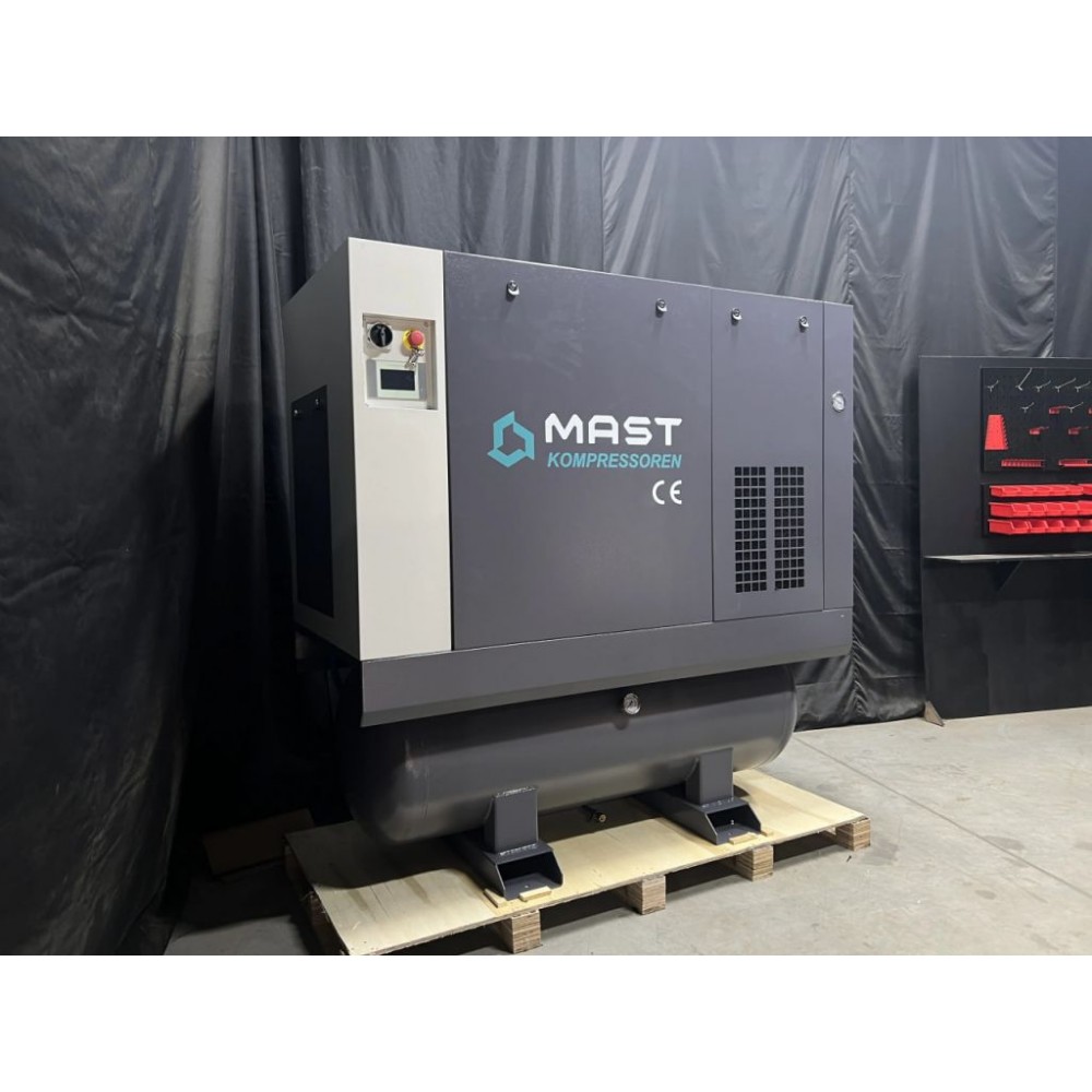 Гвинтовий компресор 16 Бар Mast LZN-30 COMBO inverter (осушувач + ресивер 500 л) Гвинтовий компресор 16 Бар Mast LZN-30 COMBO inverter (осушувач + ресивер 500 л)