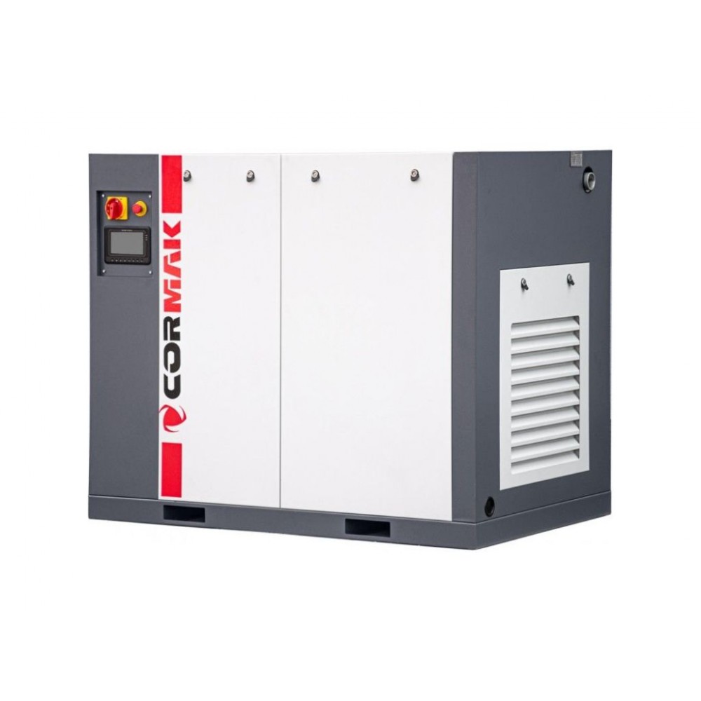 Гвинтовий компресор з інвертором CORMAK THEOR 75 -10