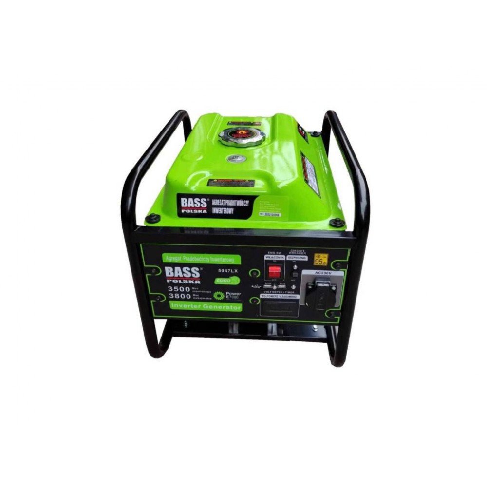 Інверторний генератор Bass Polska 5047LX Інверторний генератор Bass Polska 5047LX