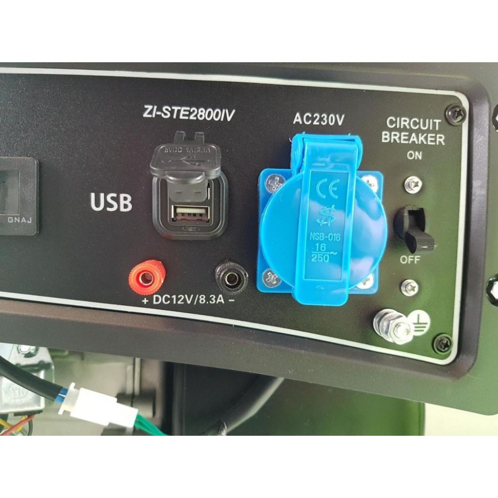 Інверторний генератор Zipper ZI-STE2800IV Інверторний генератор Zipper ZI-STE2800IV