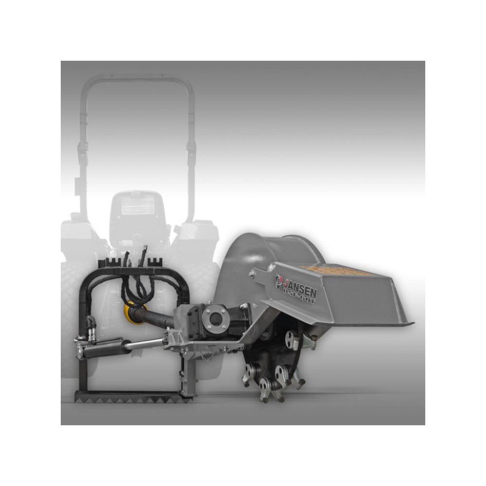 Подрібнювач пнів на трактор Jansen BSF-60T Подрібнювач пнів на трактор Jansen BSF-60T