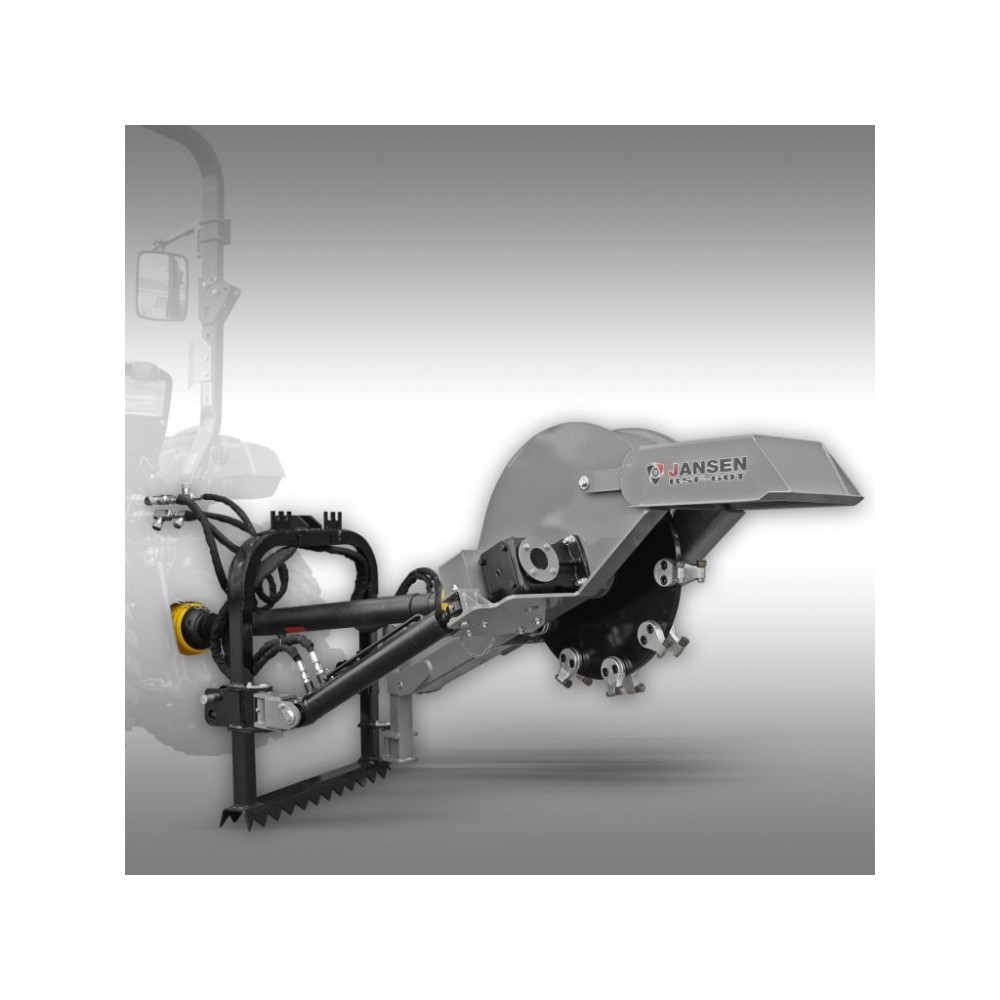 Подрібнювач пнів на трактор Jansen BSF-60T Подрібнювач пнів на трактор Jansen BSF-60T