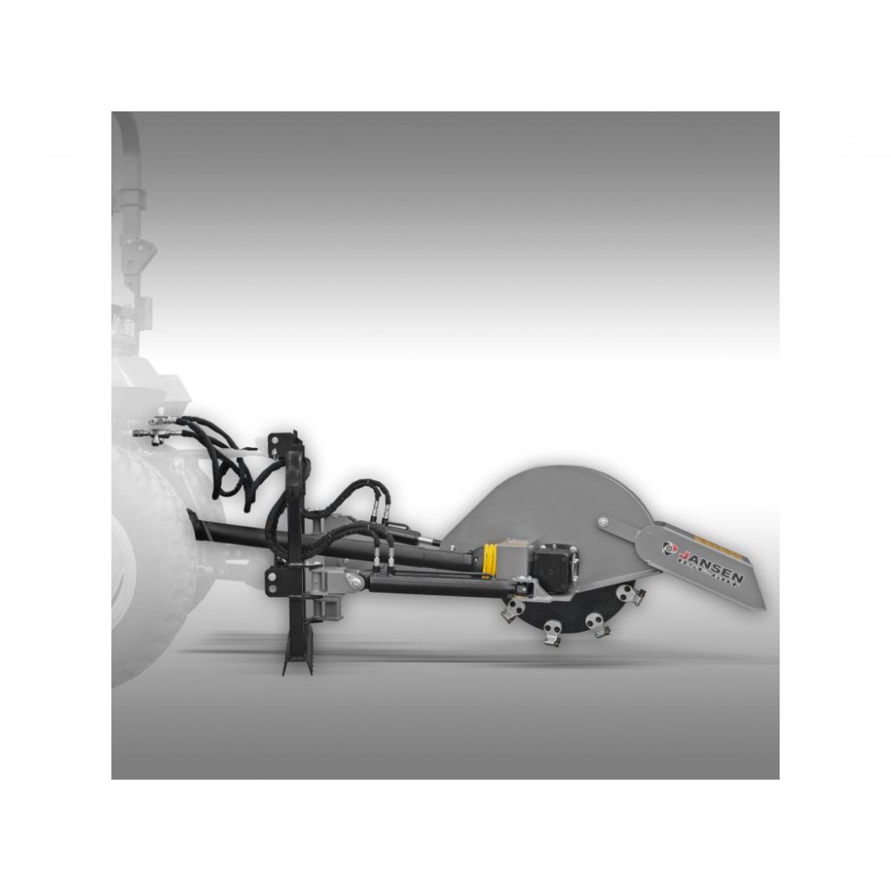 Подрібнювач пнів на трактор Jansen BSF-60T Подрібнювач пнів на трактор Jansen BSF-60T