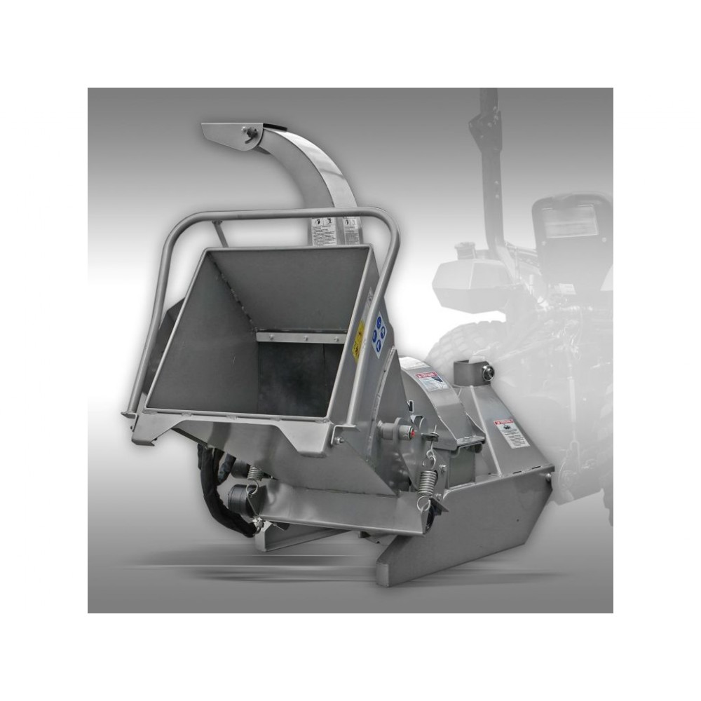 Тракторний подрібнювач з гідравлічною подачею Jansen BX-42RS Тракторний подрібнювач з гідравлічною подачею Jansen BX-42RS