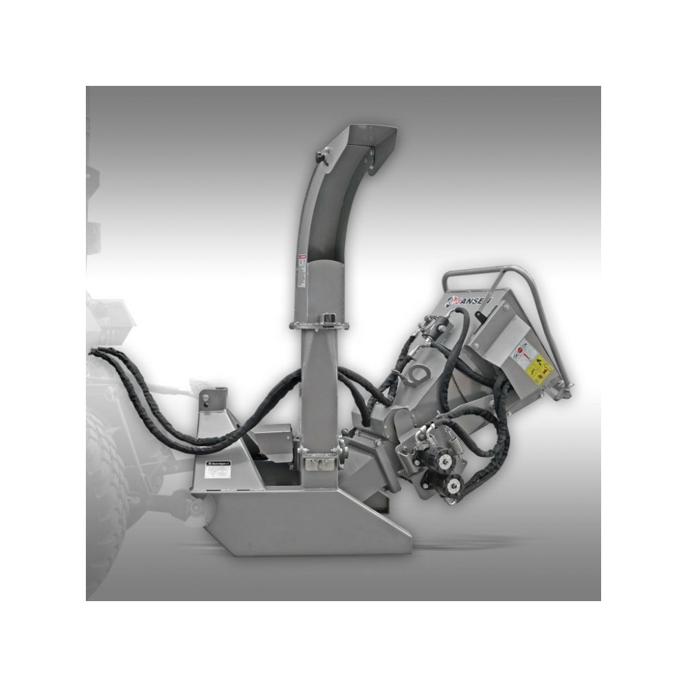 Тракторний подрібнювач з гідравлічною подачею Jansen BX-42RS Тракторний подрібнювач з гідравлічною подачею Jansen BX-42RS