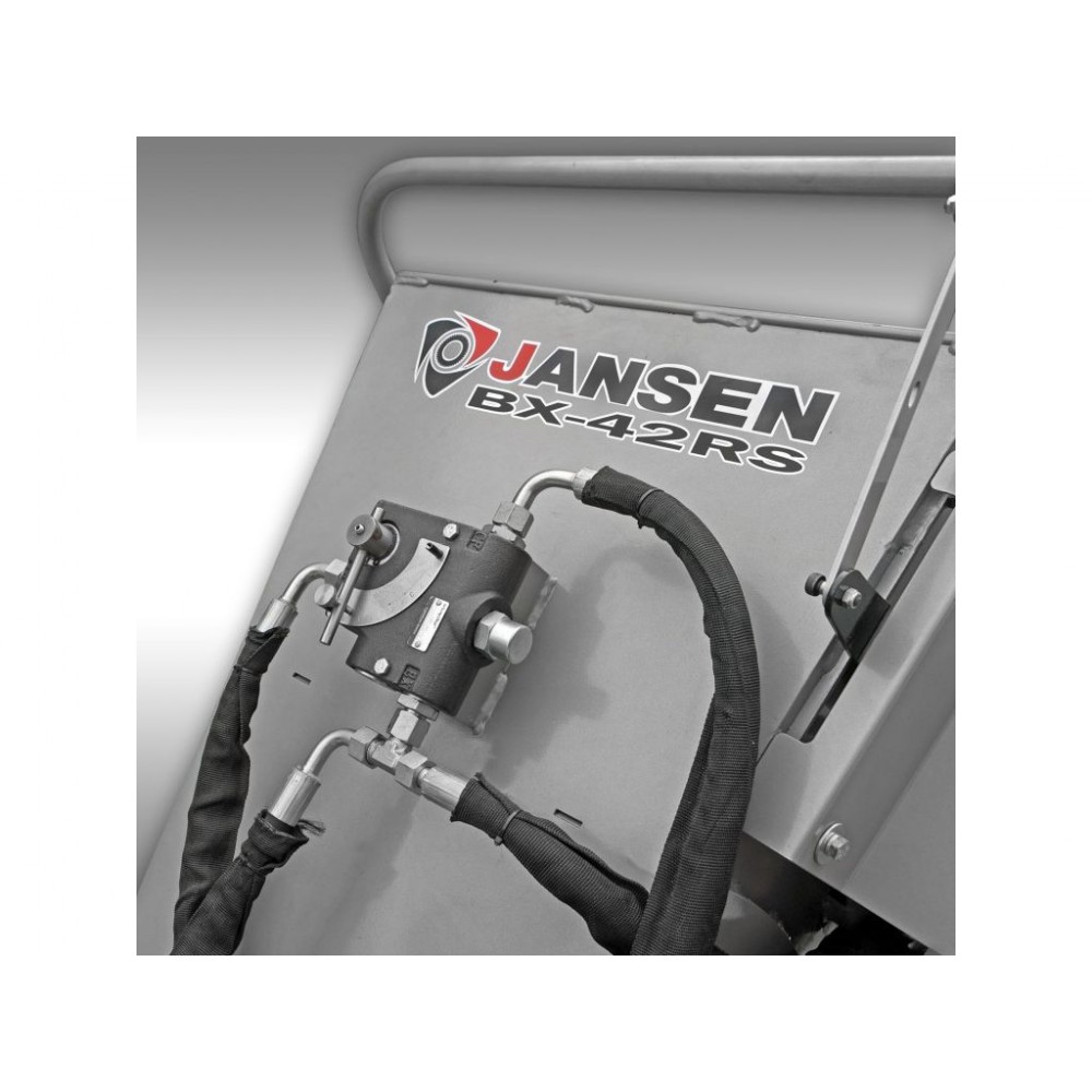 Тракторний подрібнювач з гідравлічною подачею Jansen BX-42RS Тракторний подрібнювач з гідравлічною подачею Jansen BX-42RS