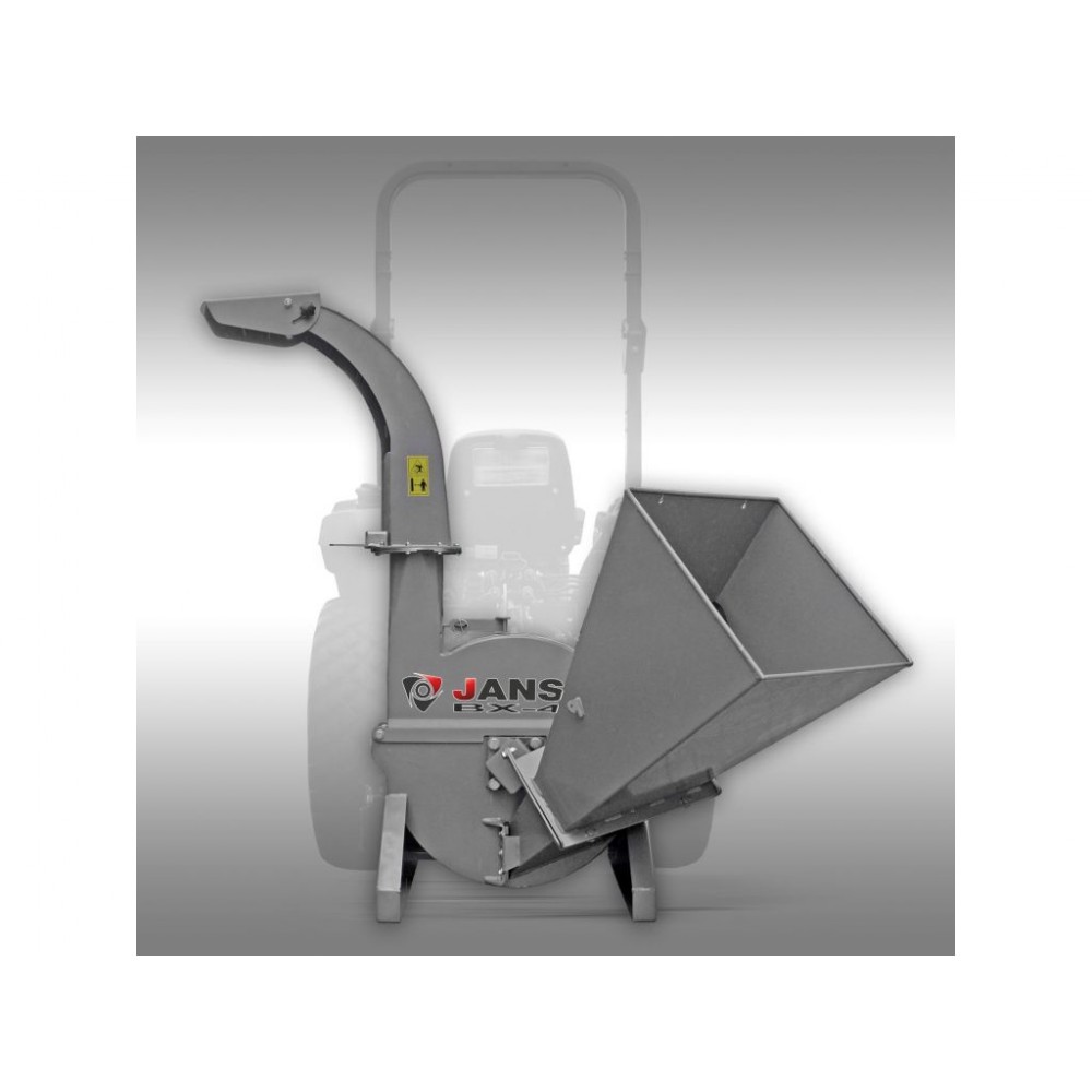 Тракторний подрібнювач з гідравлічною подачею Jansen BX-42S Тракторний подрібнювач з гідравлічною подачею Jansen BX-42S
